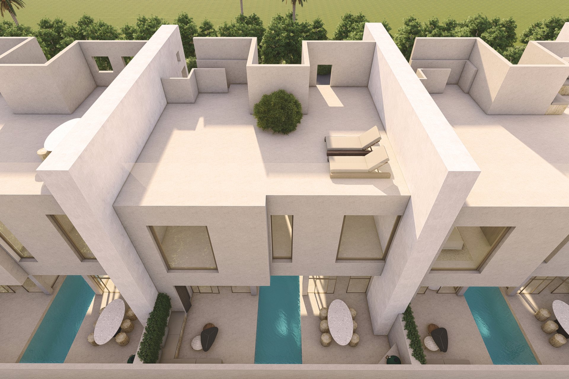 Nieuwbouw Woningen - terraced -
Formentera del Segura