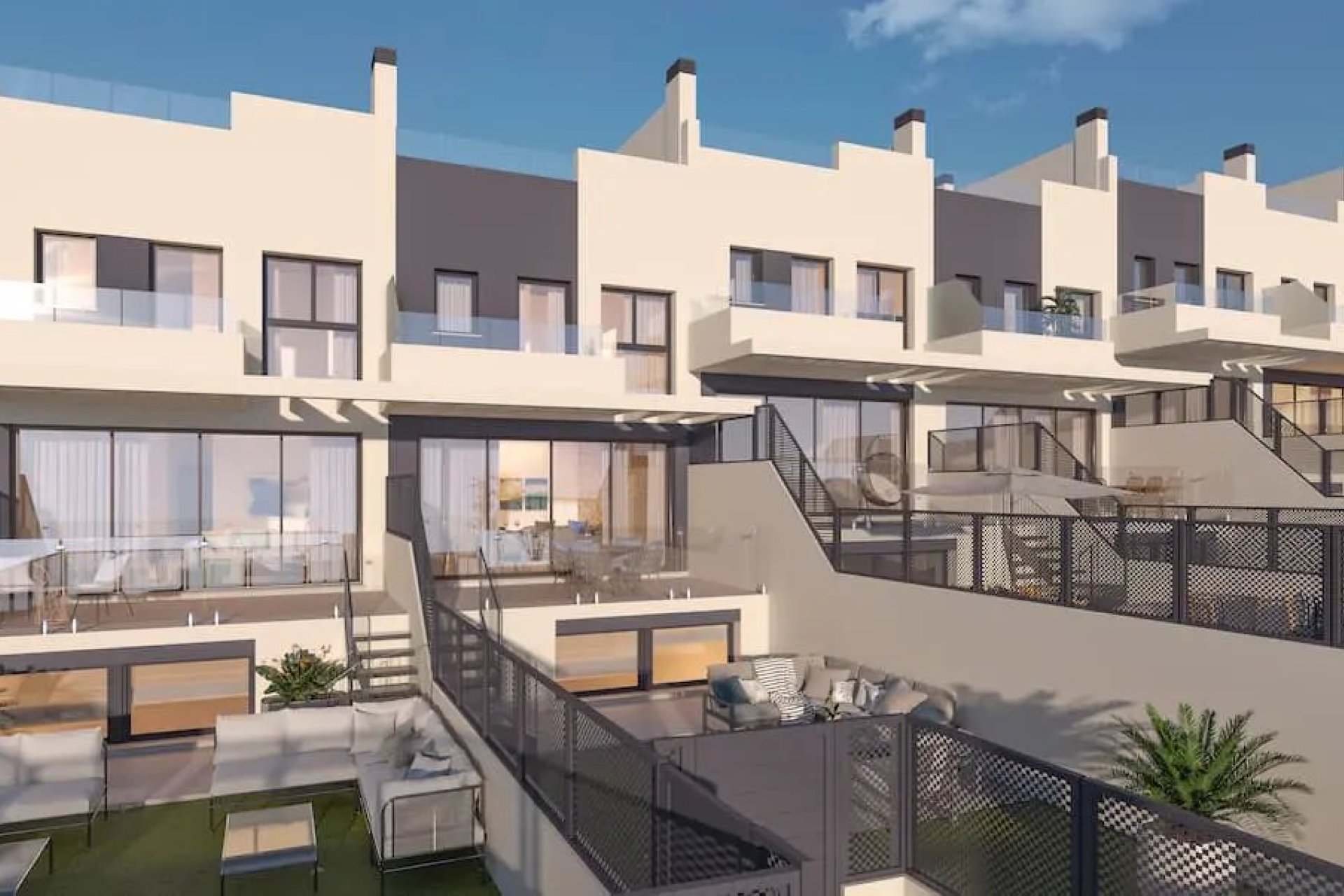 Nieuwbouw Woningen - terraced -
Fuengirola