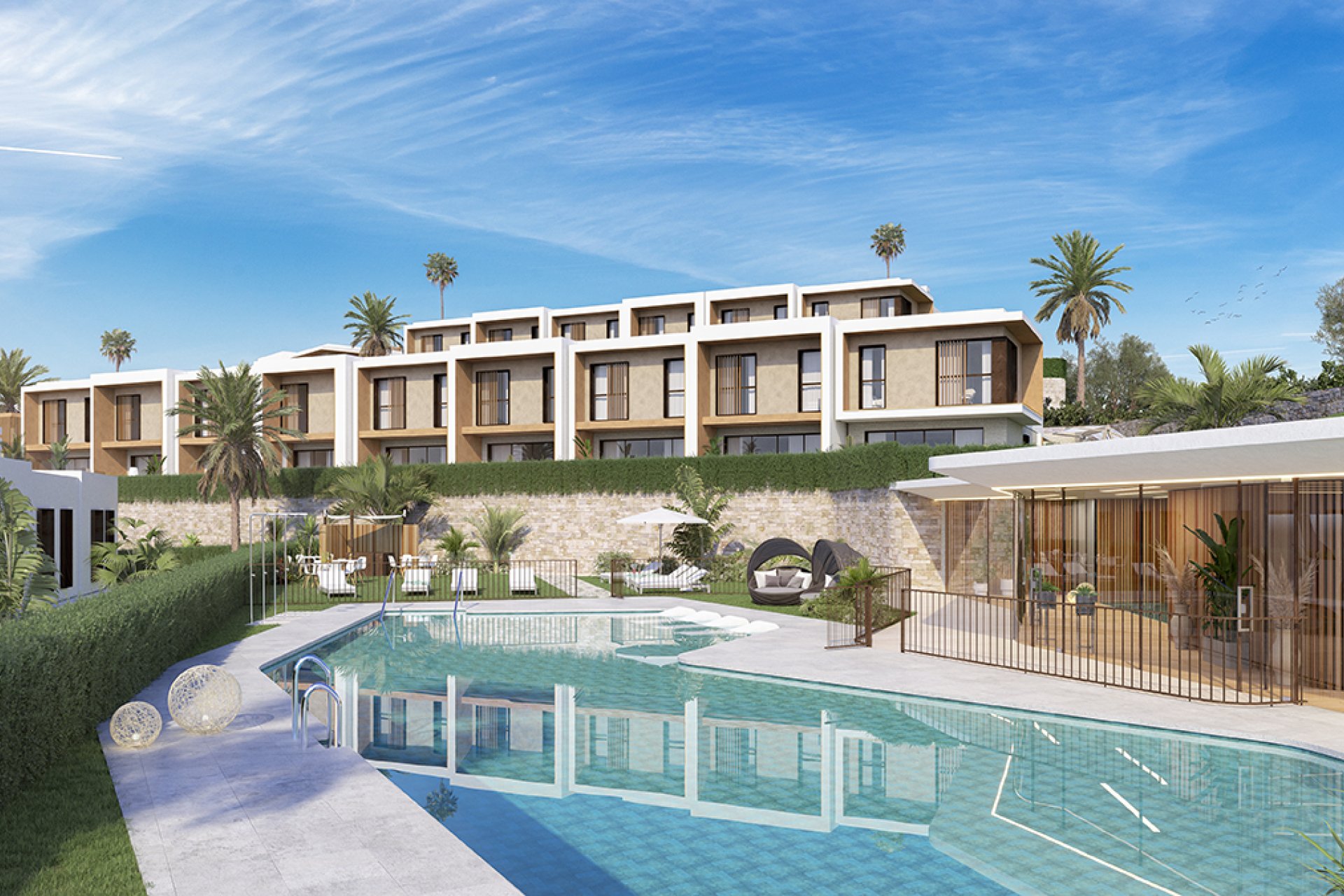 Nieuwbouw Woningen - terraced -
La Cala de Mijas