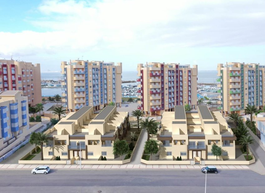 Nieuwbouw Woningen - terraced -
La Manga del Mar Menor - La Manga Del Mar Menor