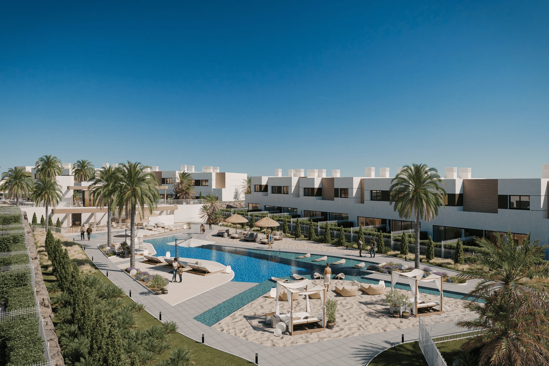 Nieuwbouw Woningen - terraced -
Las Lagunas de Mijas