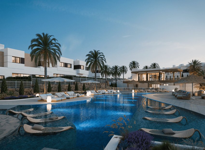 Nieuwbouw Woningen - terraced -
Las Lagunas de Mijas