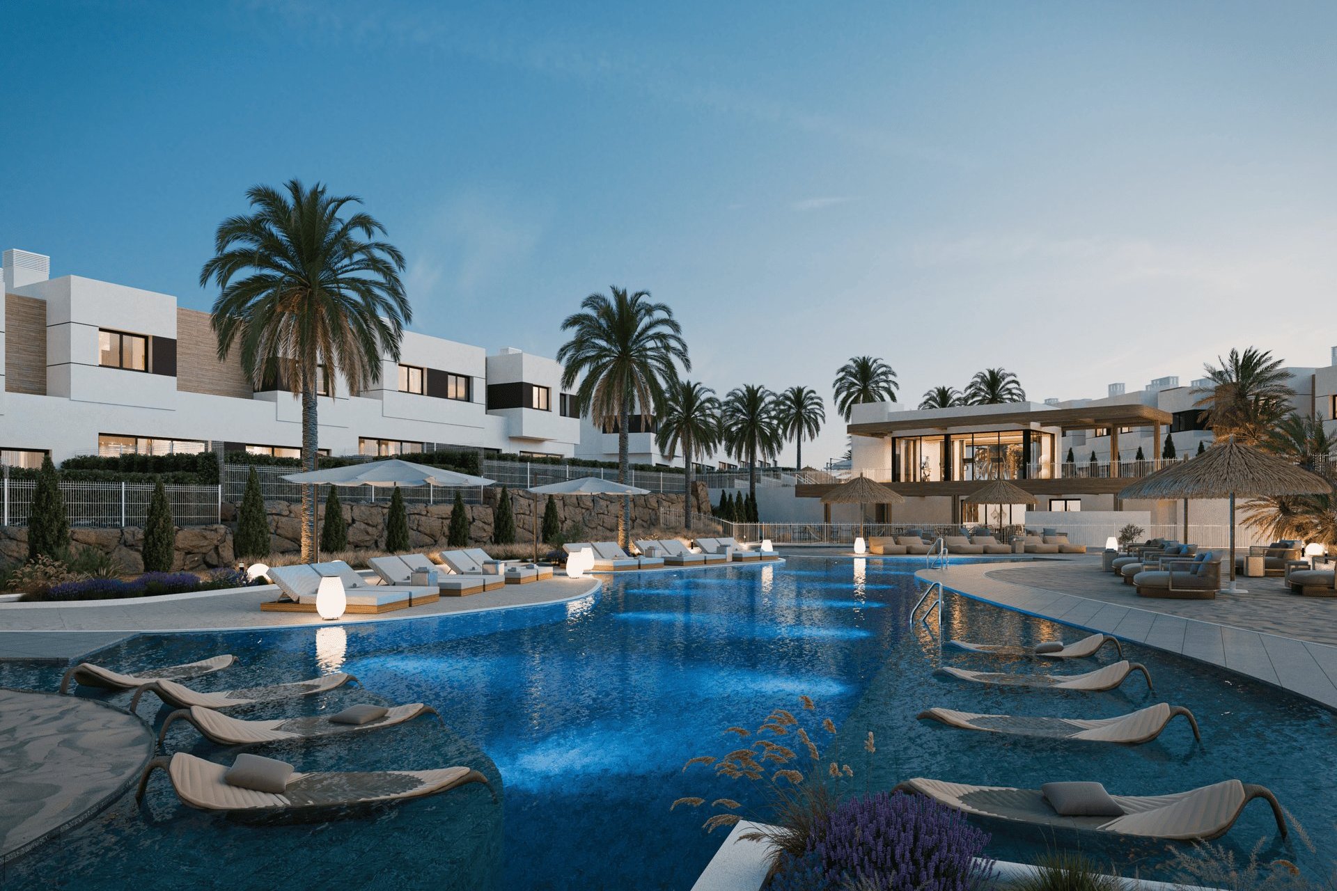 Nieuwbouw Woningen - terraced -
Las Lagunas de Mijas