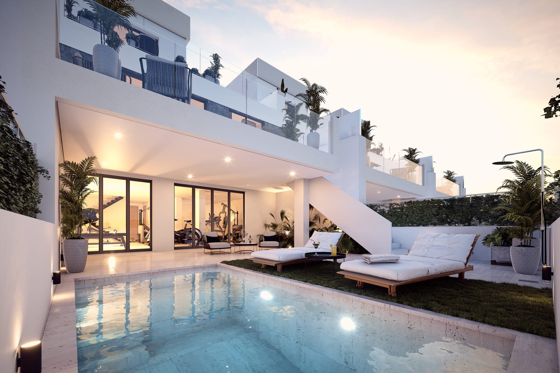 Nieuwbouw Woningen - terraced -
Los Alcazares - Los Alcázares