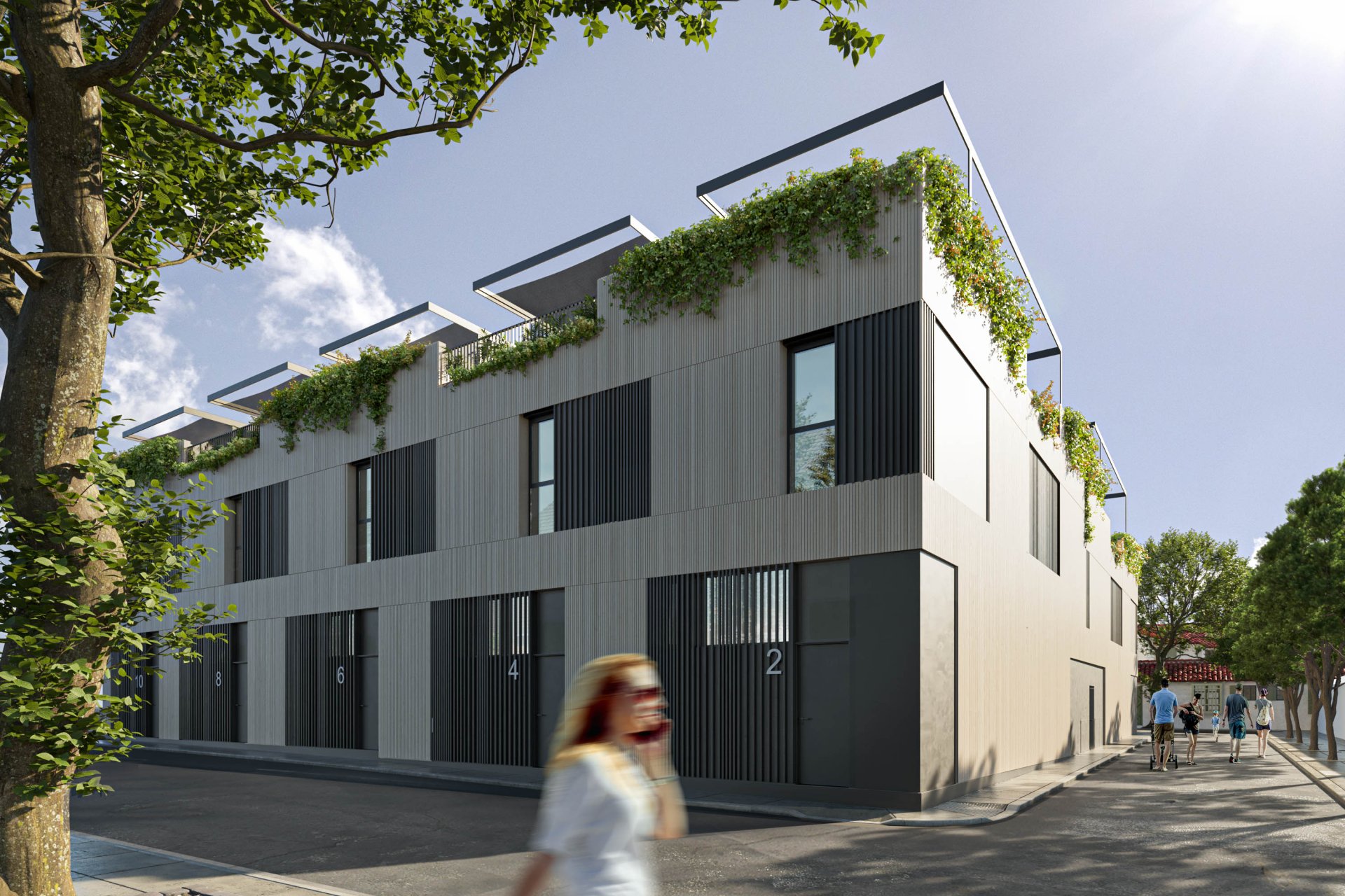 Nieuwbouw Woningen - terraced -
Málaga