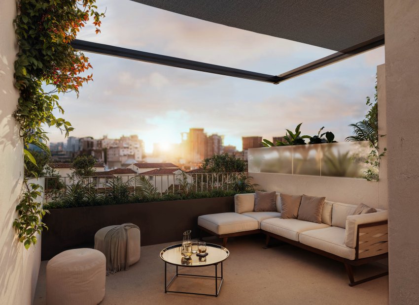 Nieuwbouw Woningen - terraced -
Málaga