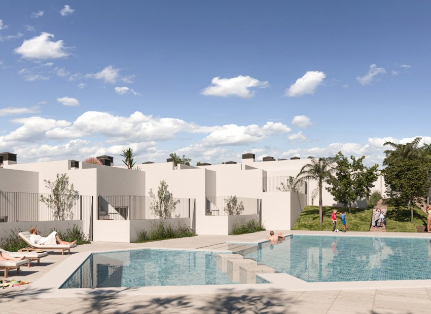 Nieuwbouw Woningen - terraced -
Monforte del Cid