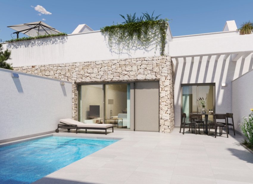 Nieuwbouw Woningen - terraced -
Pilar de la Horadada