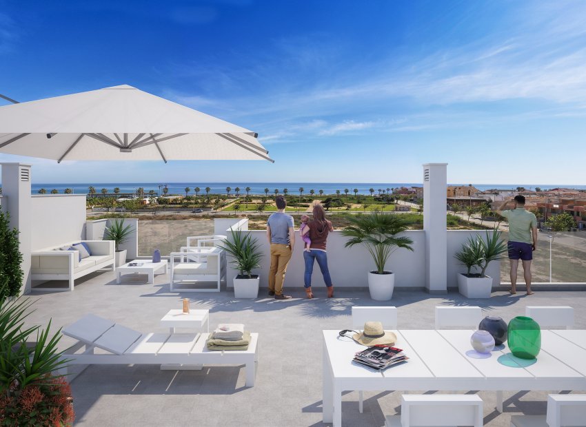 Nieuwbouw Woningen - terraced -
Pilar de la Horadada