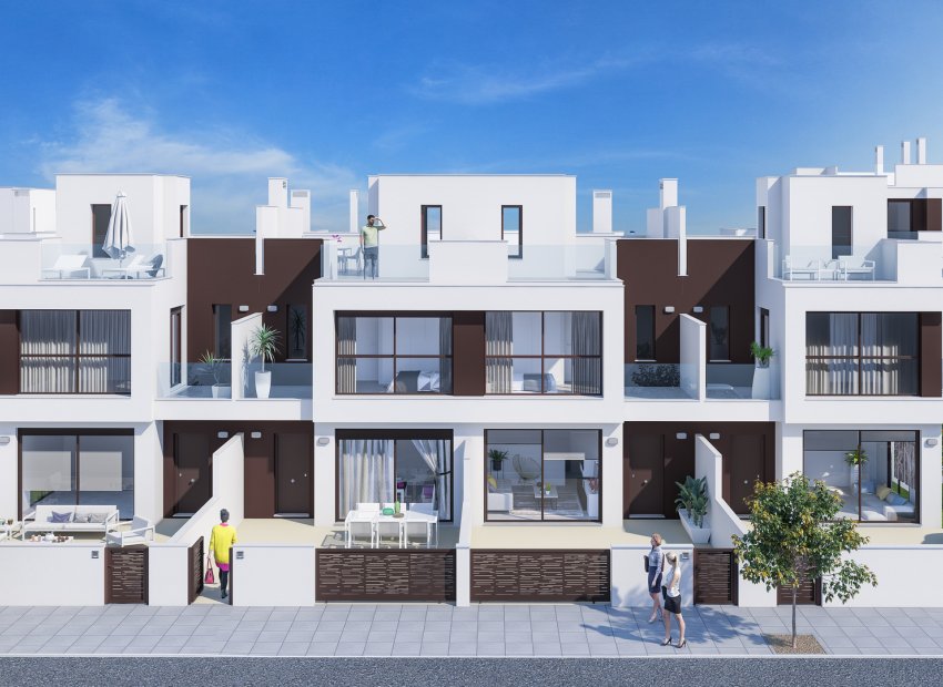 Nieuwbouw Woningen - terraced -
Pilar de la Horadada