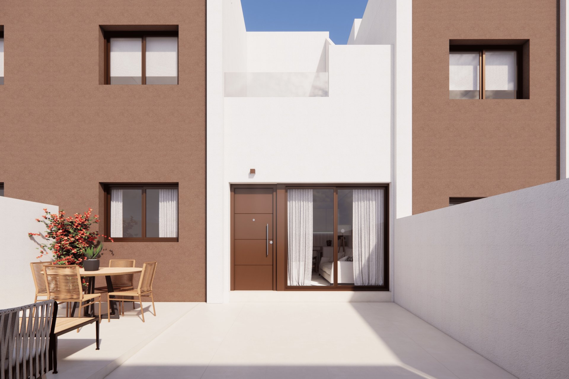Nieuwbouw Woningen - terraced -
Pilar de la Horadada