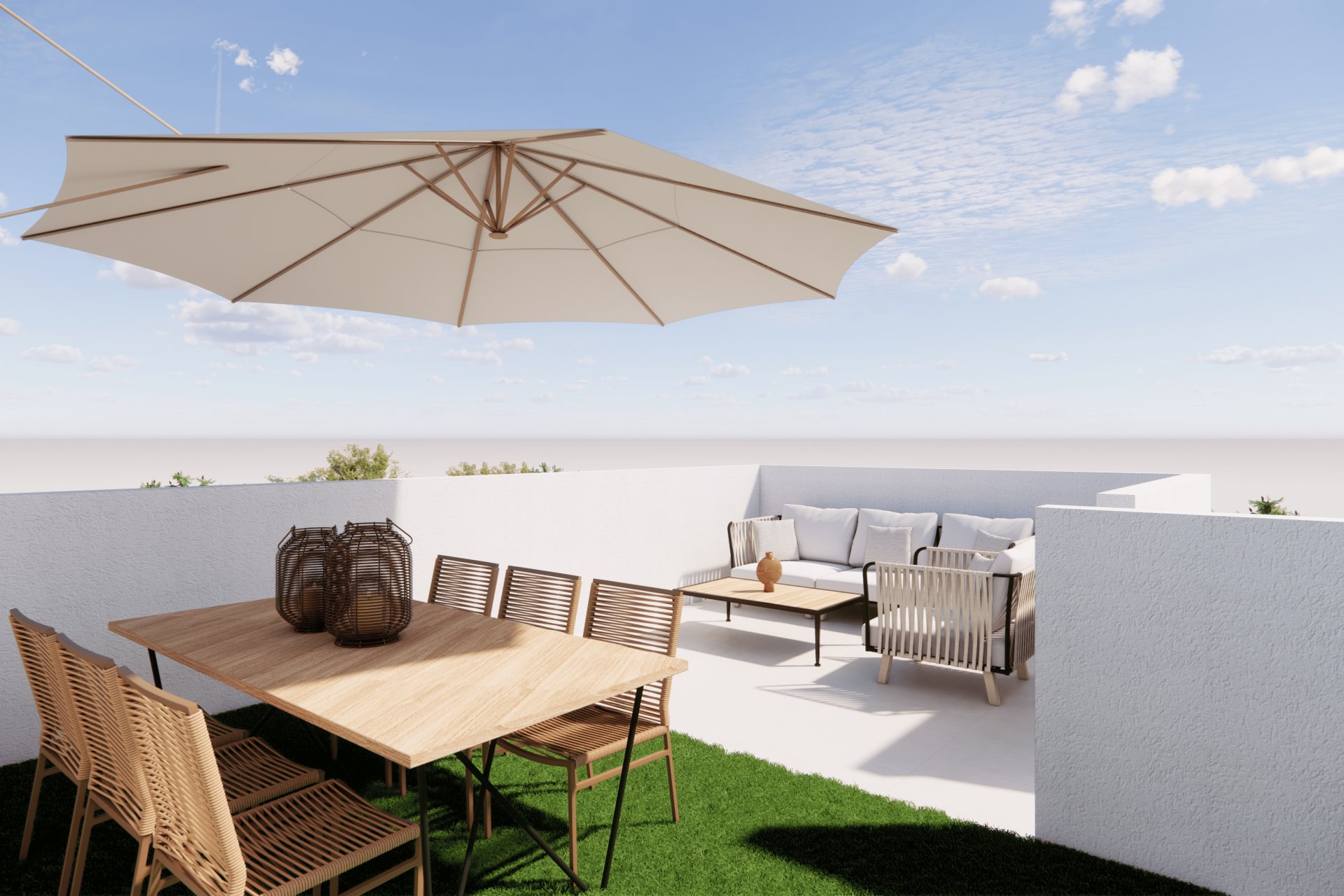 Nieuwbouw Woningen - terraced -
Pilar de la Horadada