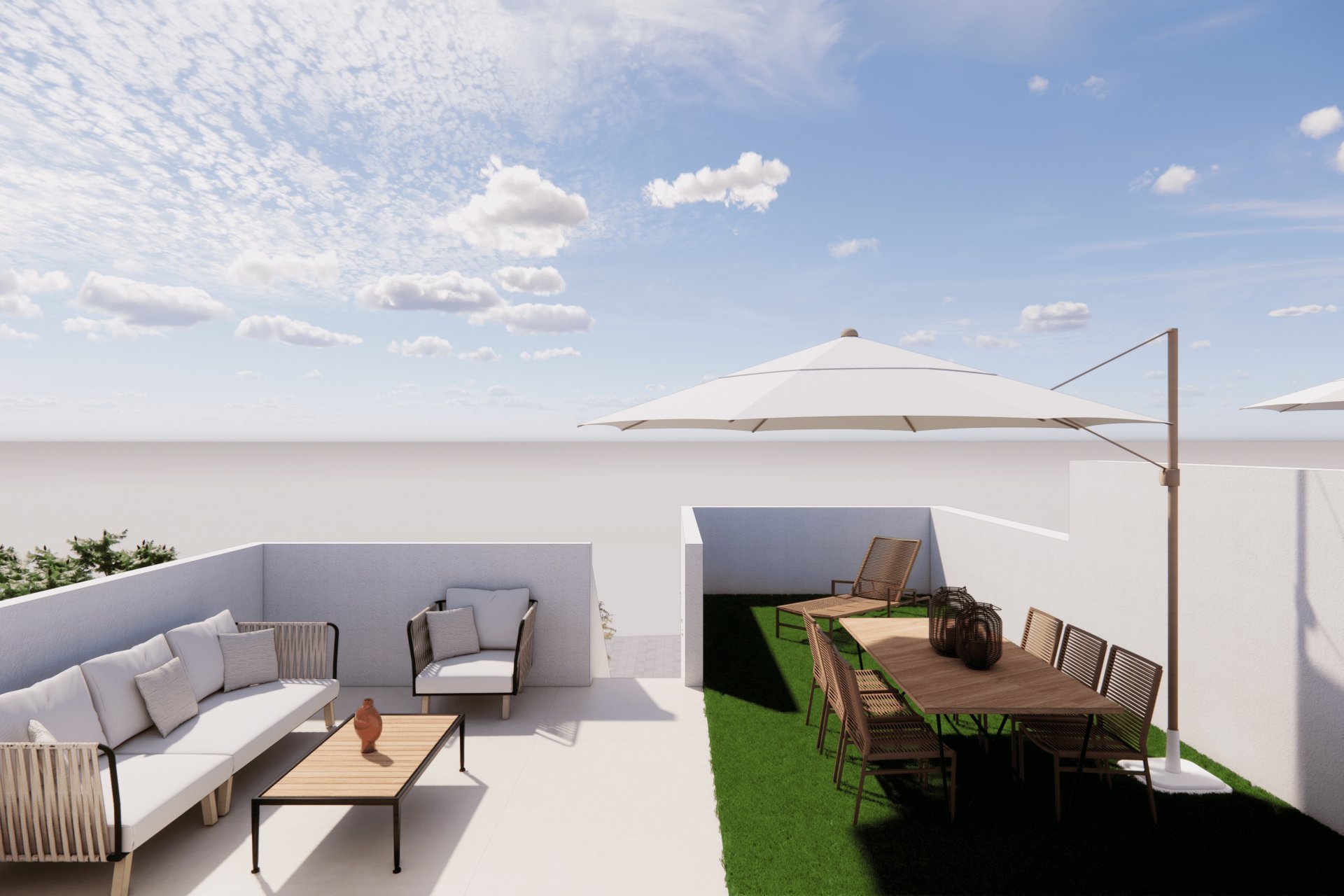 Nieuwbouw Woningen - terraced -
Pilar de la Horadada