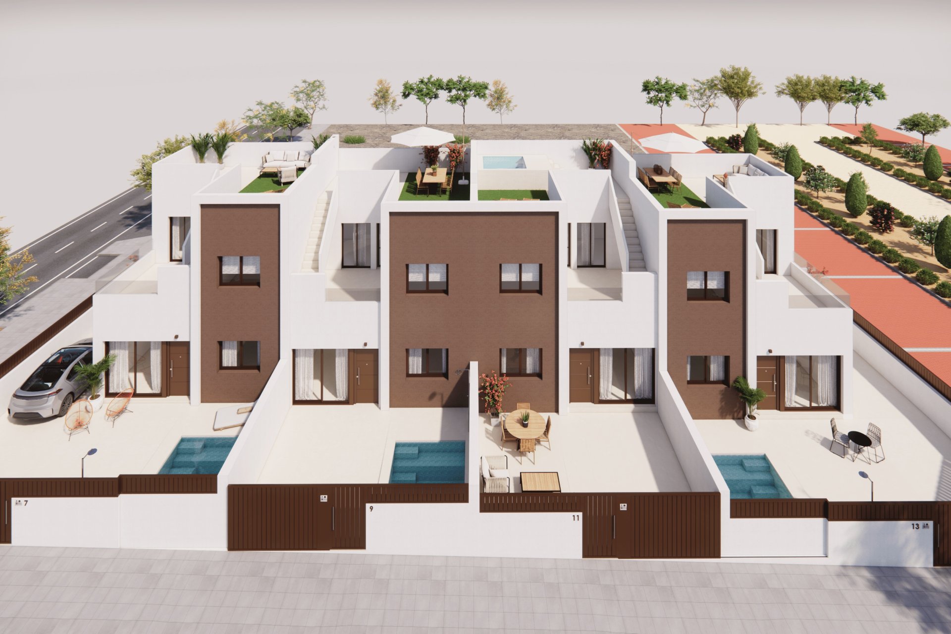 Nieuwbouw Woningen - terraced -
Pilar de la Horadada