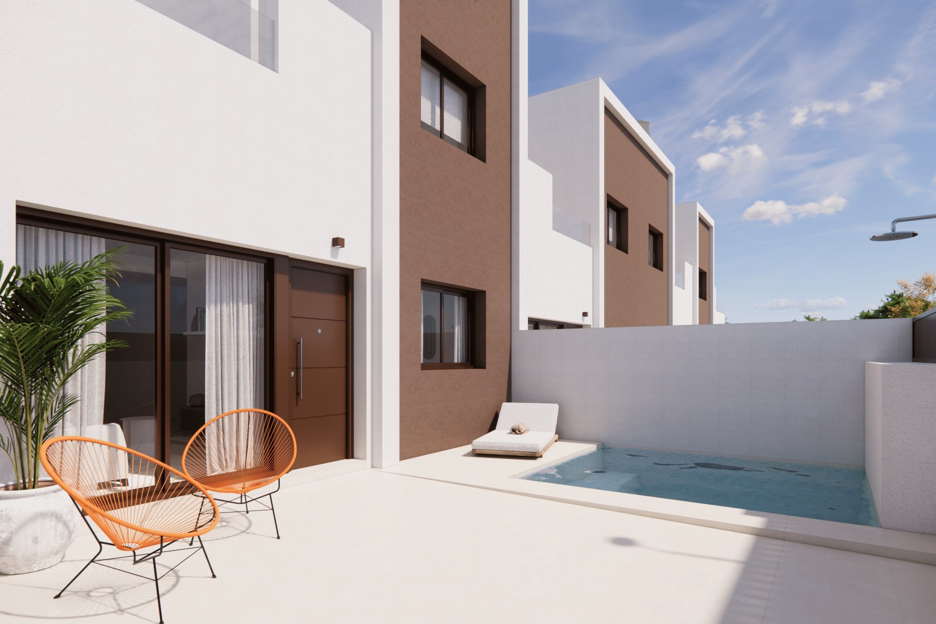 Nieuwbouw Woningen - terraced -
Pilar de la Horadada