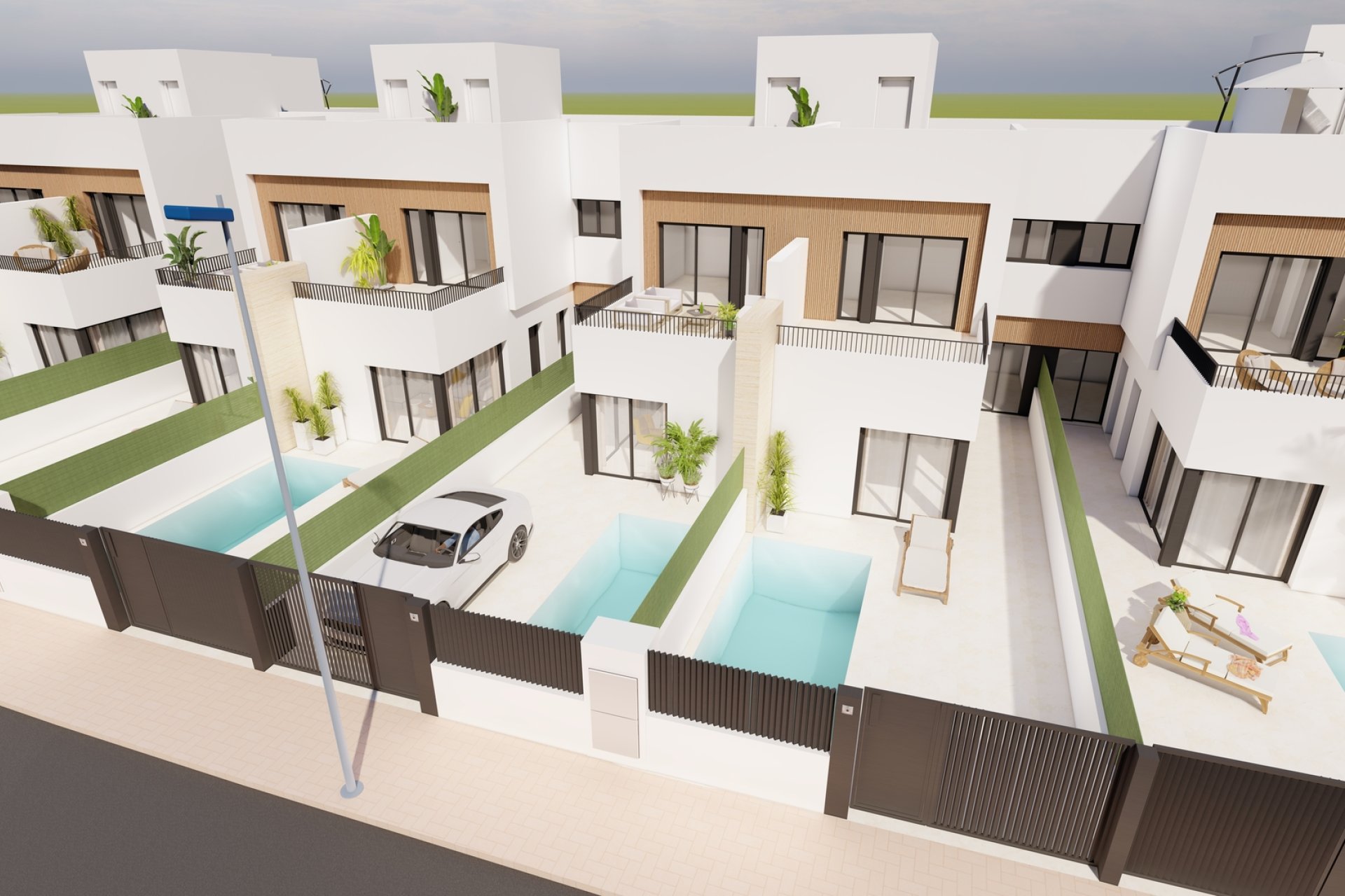 Nieuwbouw Woningen - terraced -
San Javier