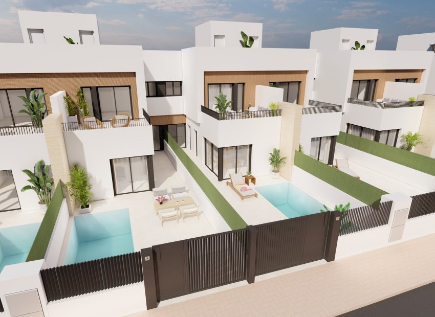 Nieuwbouw Woningen - terraced -
San Javier