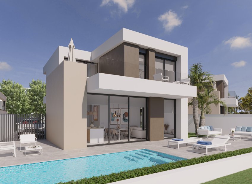 Nieuwbouw Woningen - terraced -
San Javier