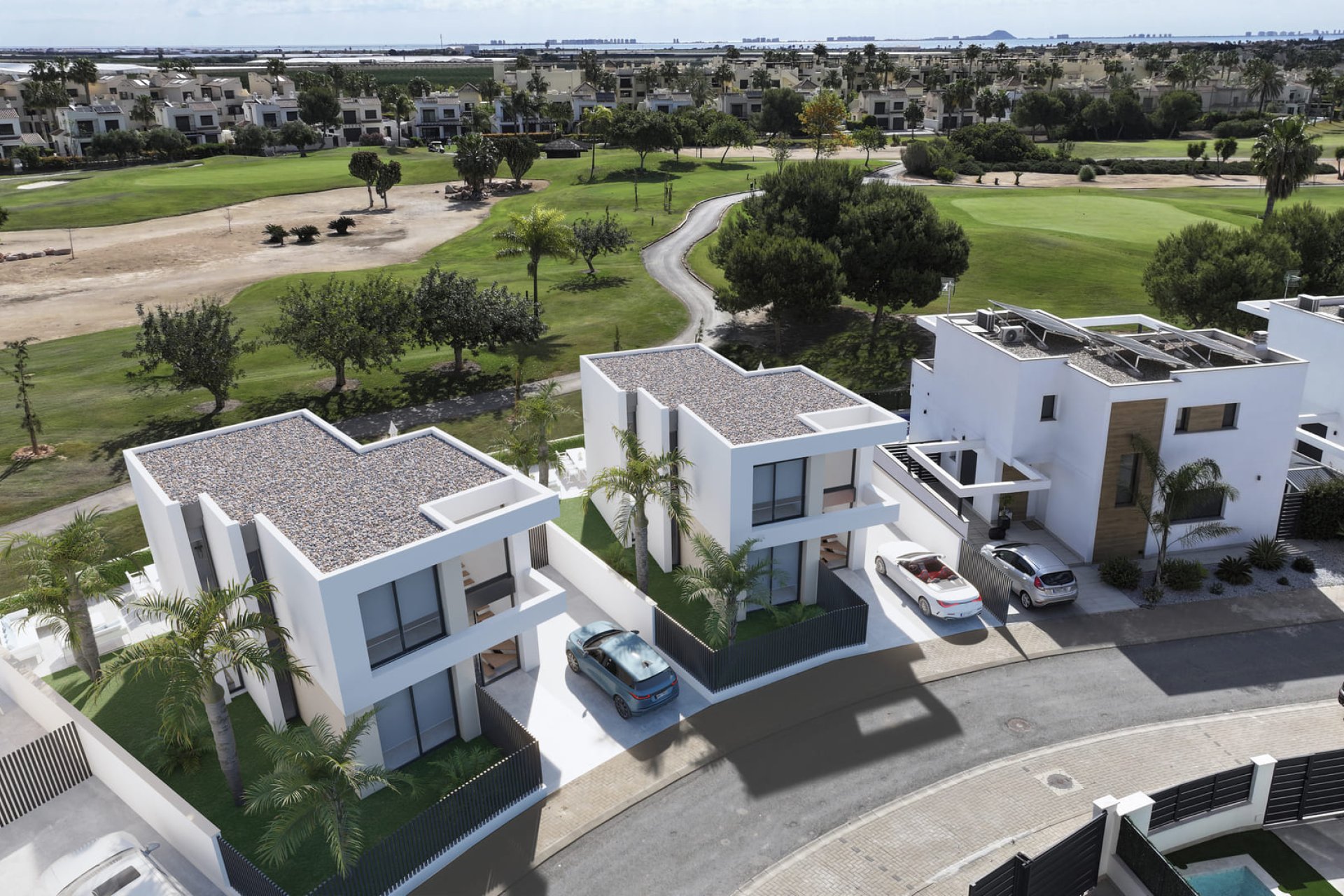 Nieuwbouw Woningen - terraced -
San Javier