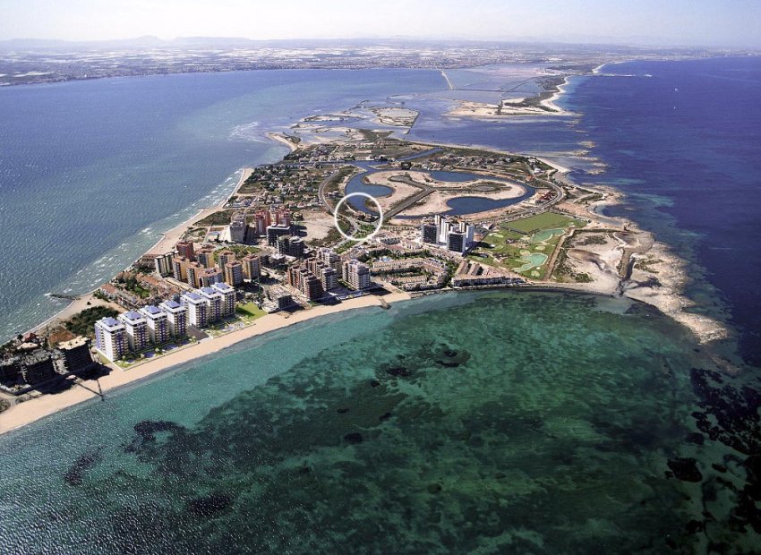 Nieuwbouw Woningen - terraced -
San Javier