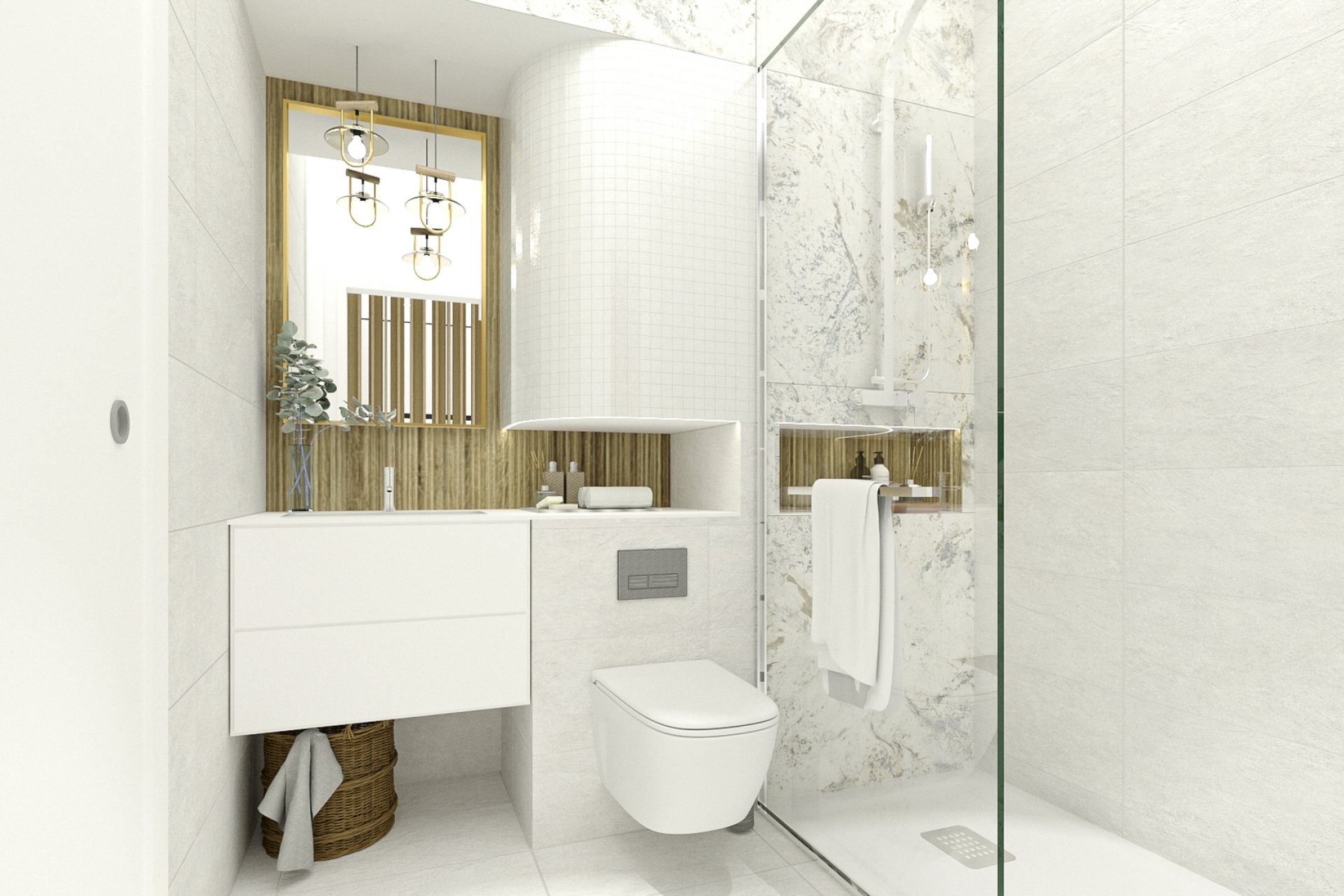 Nieuwbouw Woningen - terraced -
San Pedro del Pinatar - Las Esperanzas