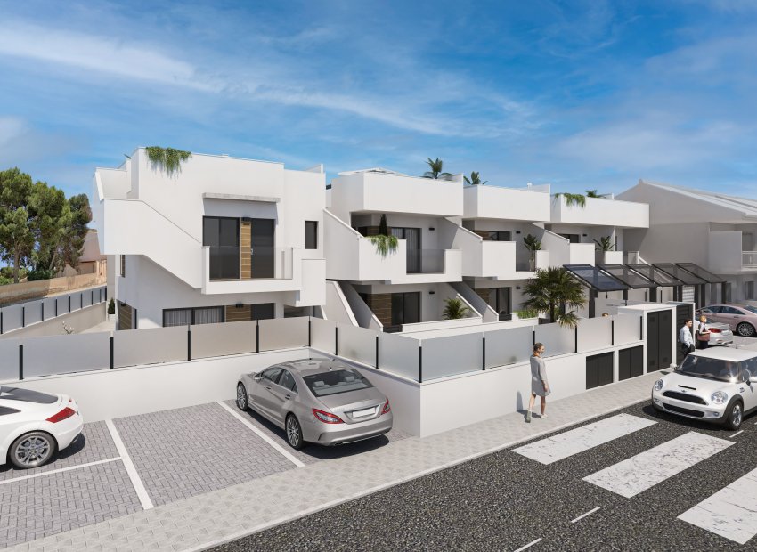 Nieuwbouw Woningen - terraced -
San Pedro del Pinatar - San Pedro Del Pinatar