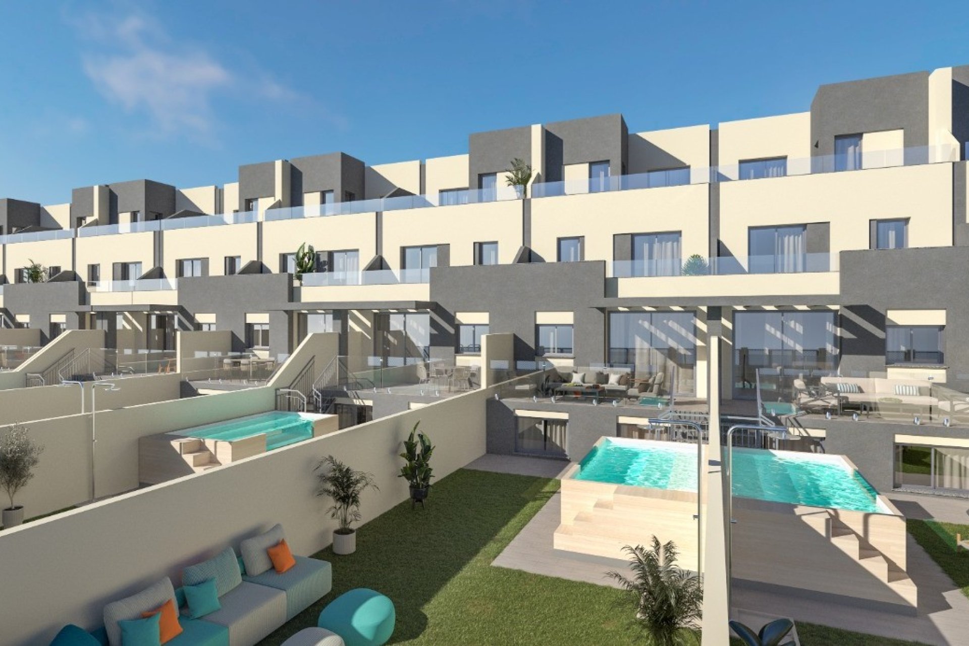 Nieuwbouw Woningen - terraced -
Torrox