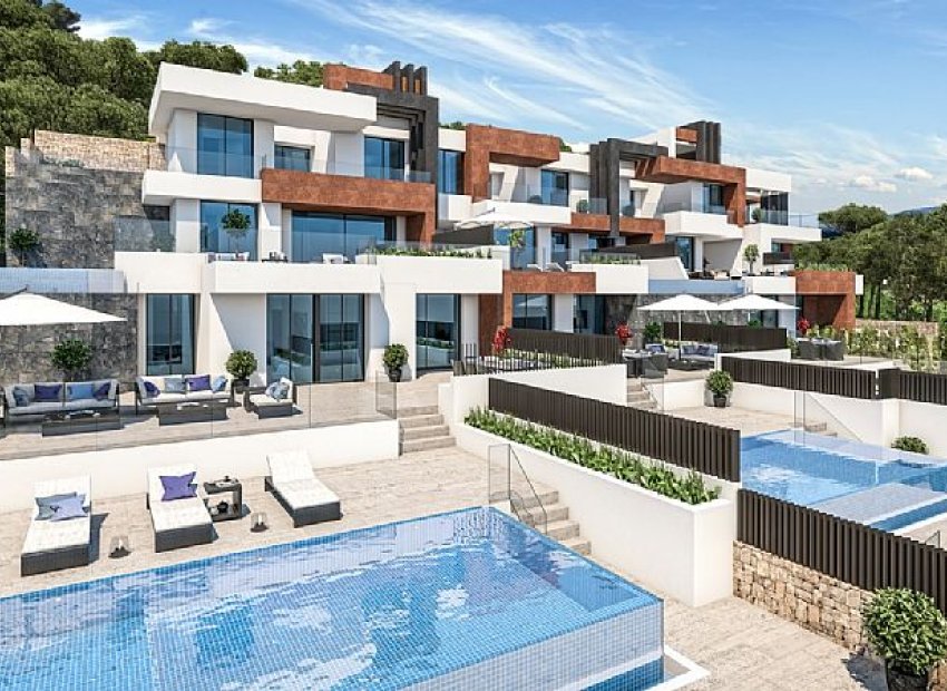 Nieuwbouw Woningen - terraced -
Villajoyosa - La Vila Joiosa