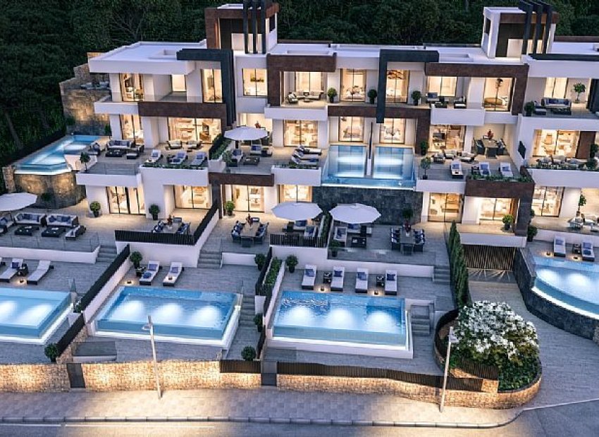 Nieuwbouw Woningen - terraced -
Villajoyosa - La Vila Joiosa