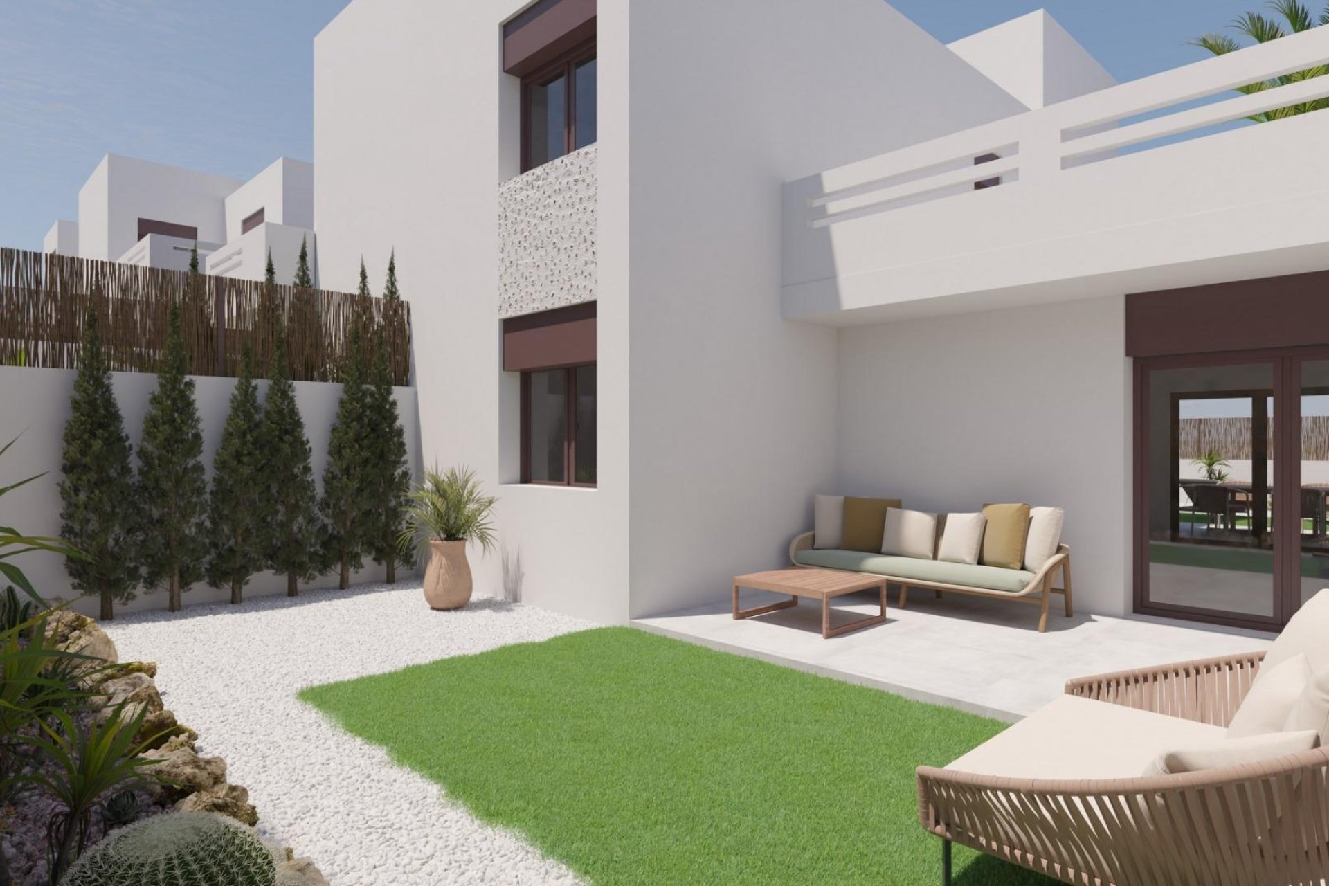 Nieuwbouw Woningen - Town House -
Algorfa - La Finca Golf