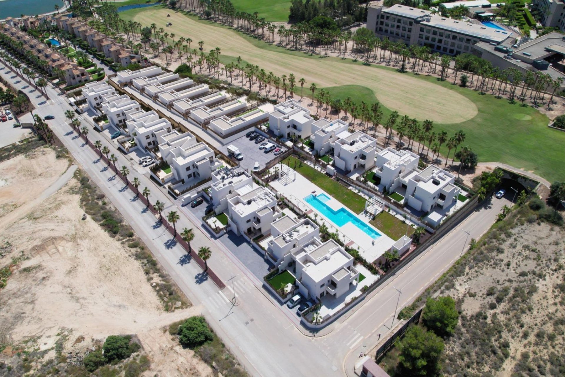 Nieuwbouw Woningen - Town House -
Algorfa - La Finca Golf