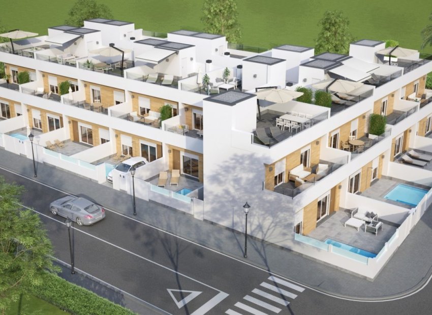 Nieuwbouw Woningen - Town House -
Avileses