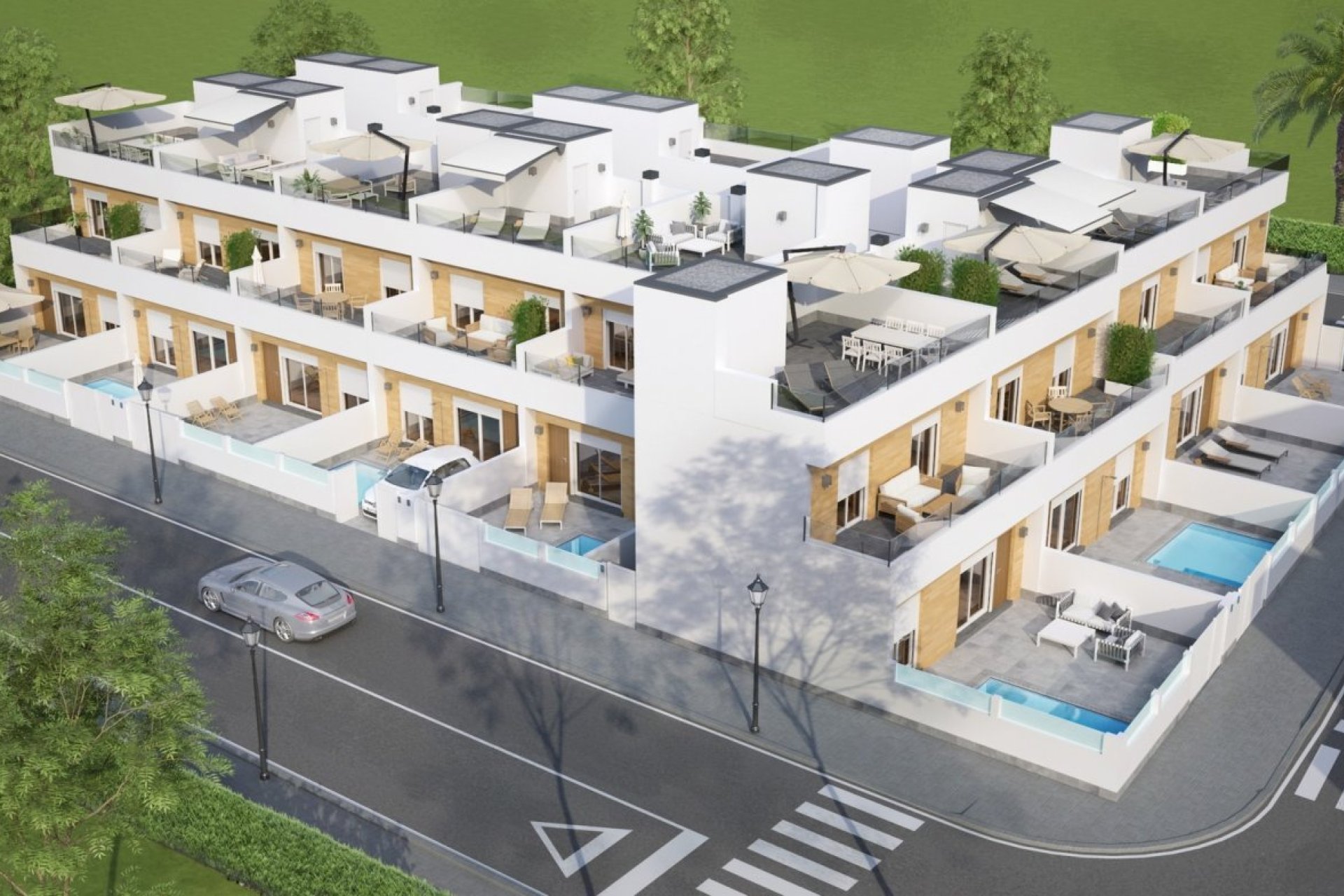 Nieuwbouw Woningen - Town House -
Avileses