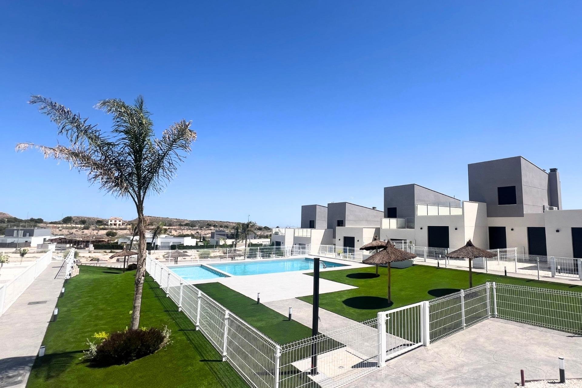 Nieuwbouw Woningen - Town House -
Baños y Mendigo - Altaona Golf And Country Village