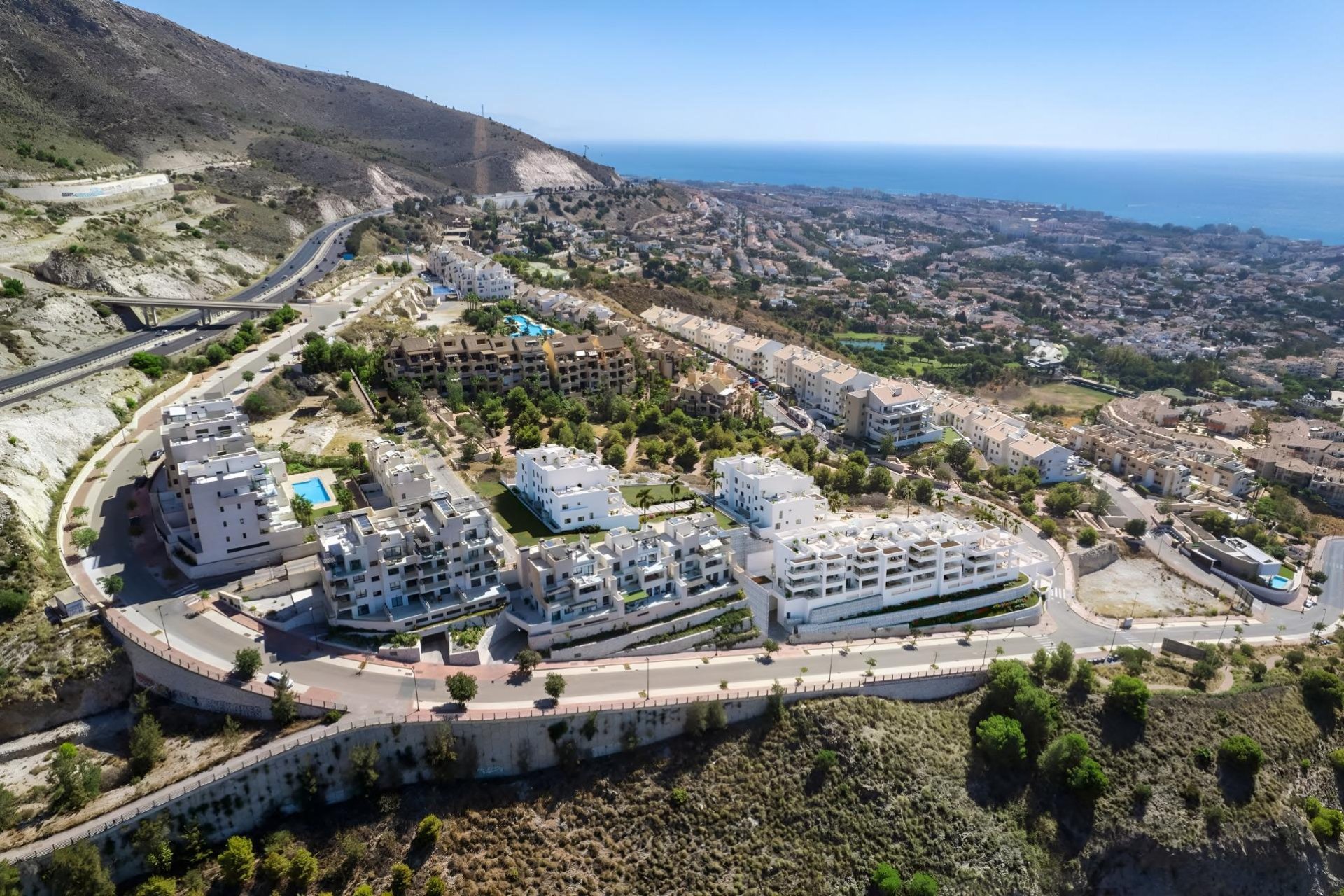 Nieuwbouw Woningen - Town House -
Benalmádena - Hospital Xanit