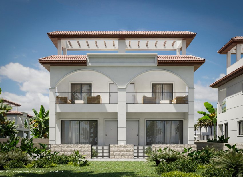 Nieuwbouw Woningen - Town House -
Ciudad Quesada - Doña pepa