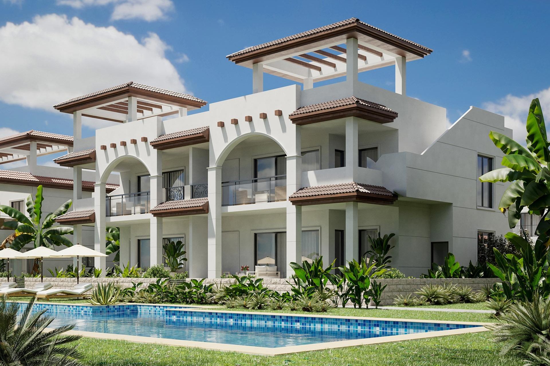 Nieuwbouw Woningen - Town House -
Ciudad Quesada - Doña pepa