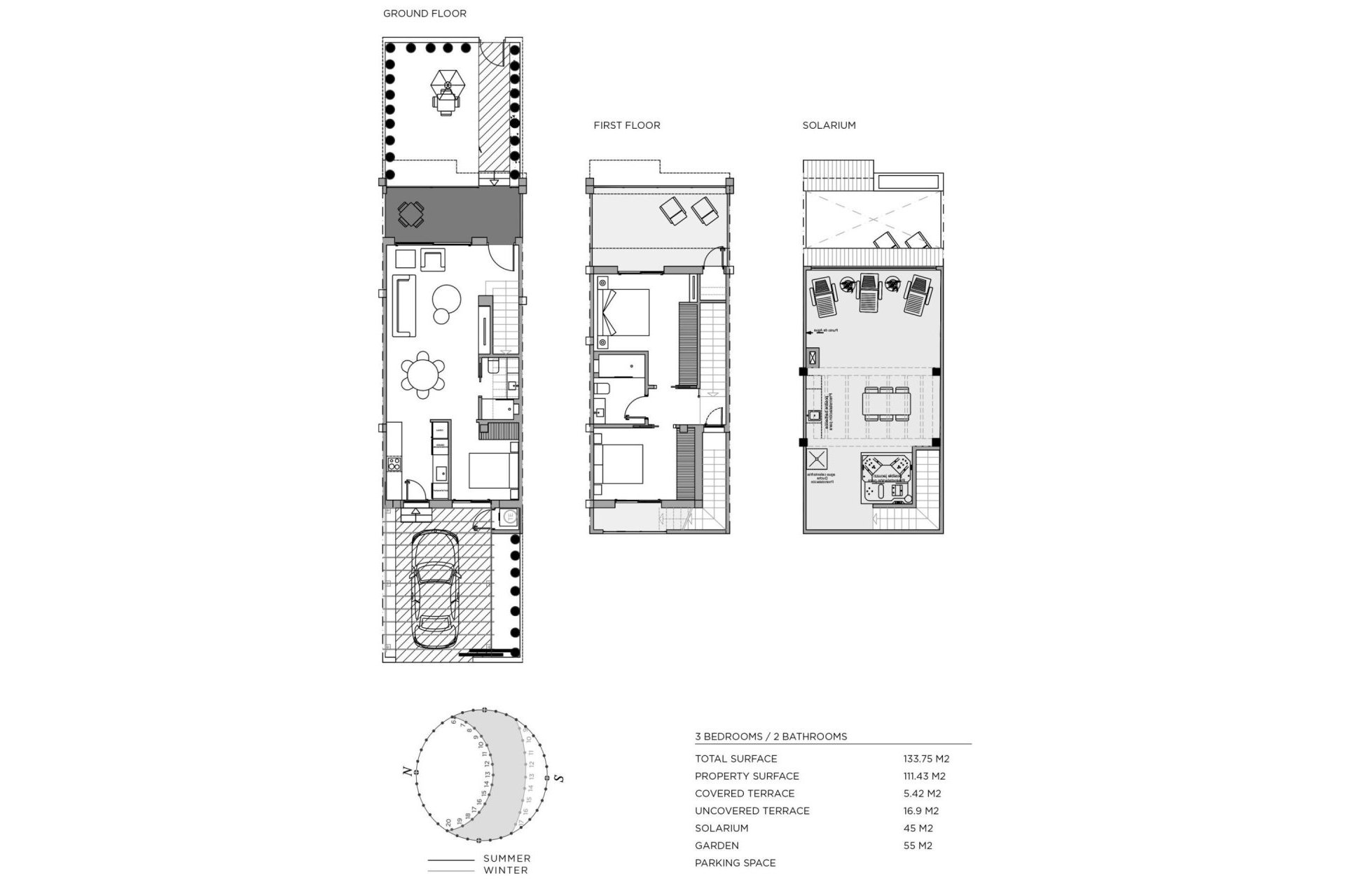 Nieuwbouw Woningen - Town House -
Ciudad Quesada - Doña pepa