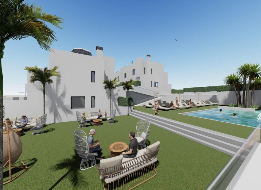 Nieuwbouw Woningen - Town House -
Cox - Sin Zona