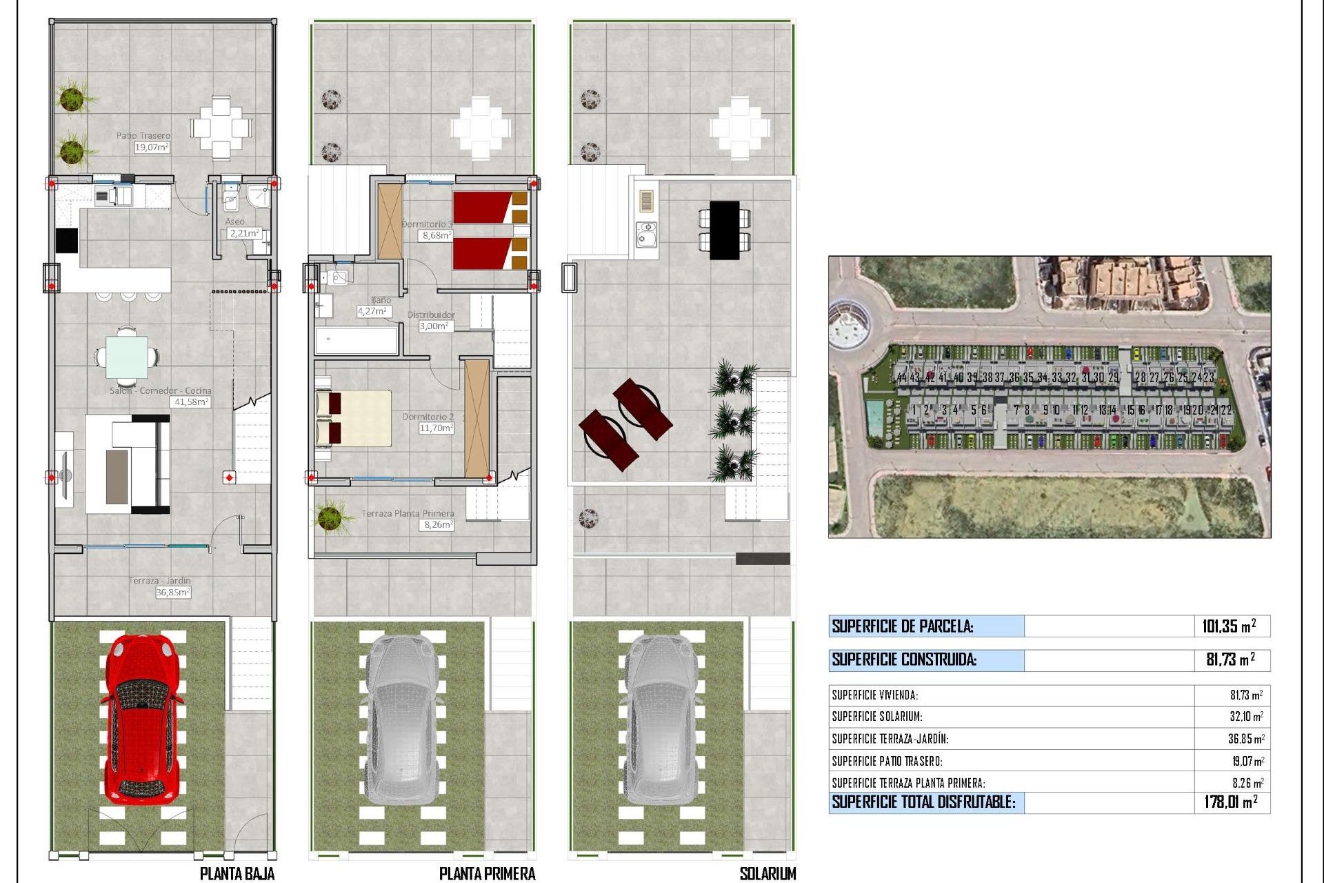 Nieuwbouw Woningen - Town House -
Cox - Sin Zona