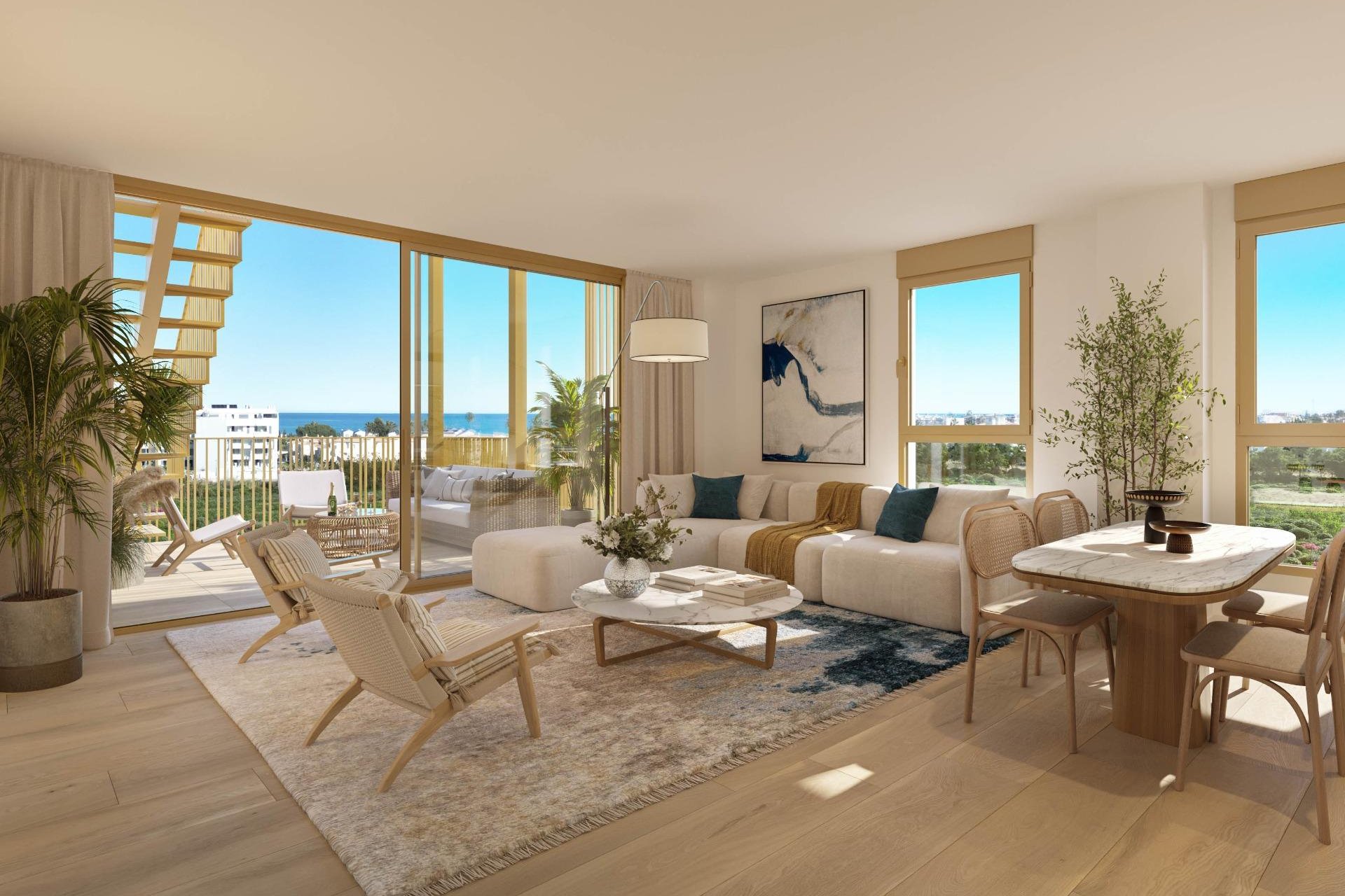 Nieuwbouw Woningen - Town House -
El Verger - Zona De La Playa