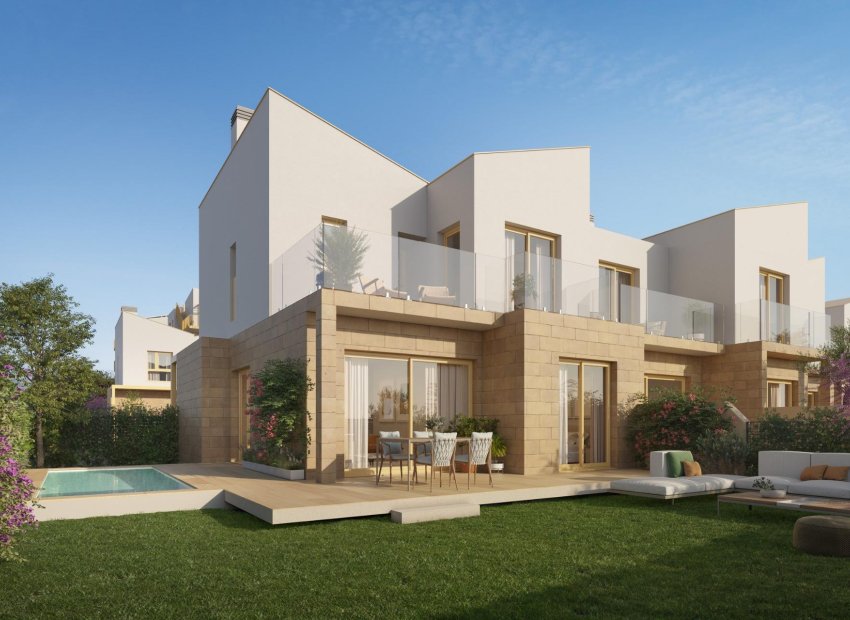 Nieuwbouw Woningen - Town House -
El Verger - Zona De La Playa