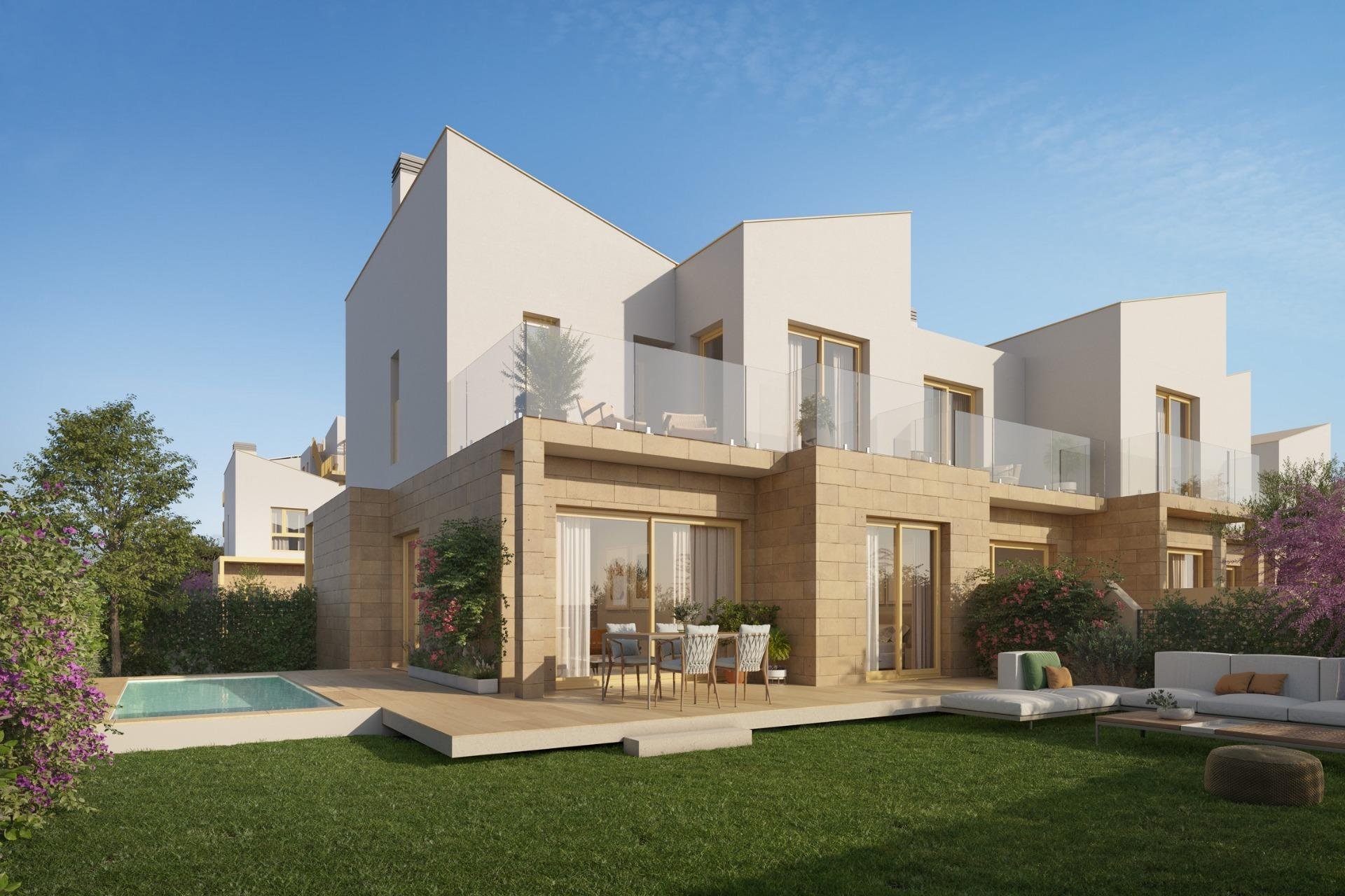 Nieuwbouw Woningen - Town House -
El Verger - Zona De La Playa