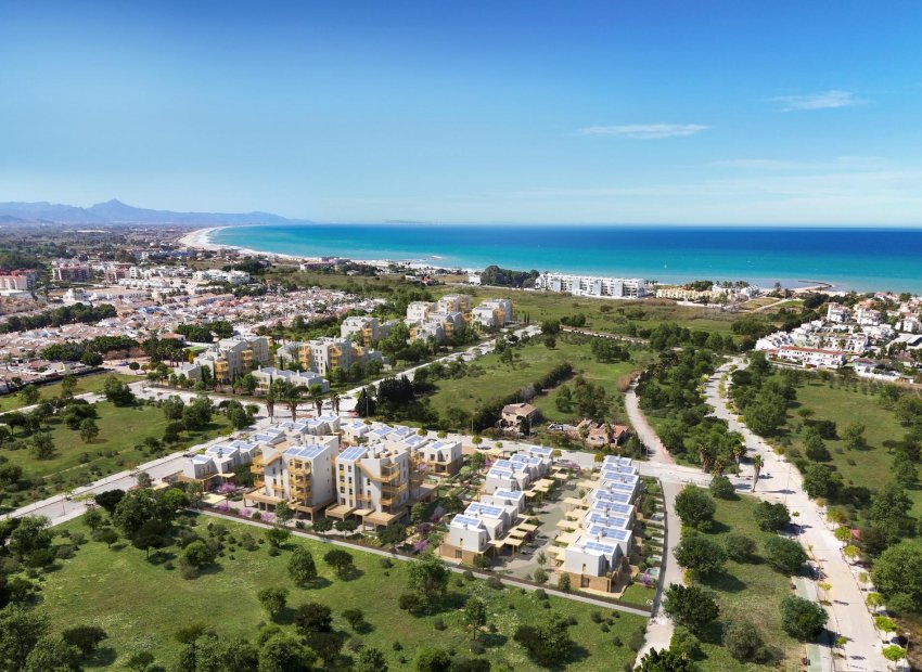 Nieuwbouw Woningen - Town House -
El Verger - Zona De La Playa