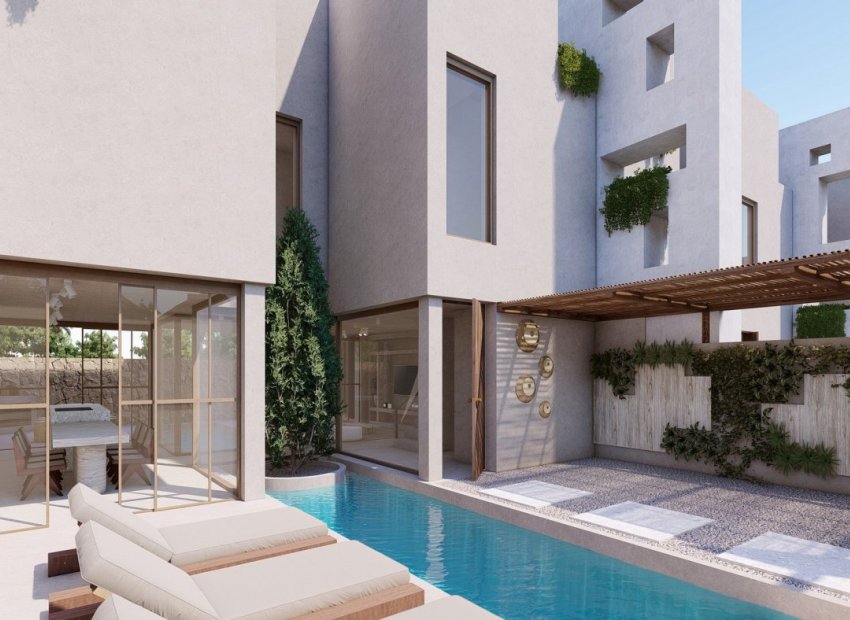 Nieuwbouw Woningen - Town House -
Formentera del Segura