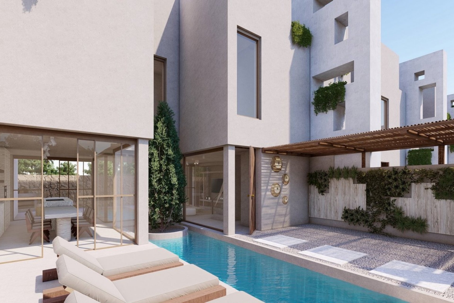 Nieuwbouw Woningen - Town House -
Formentera del Segura