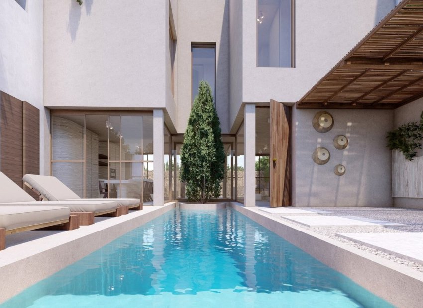 Nieuwbouw Woningen - Town House -
Formentera del Segura