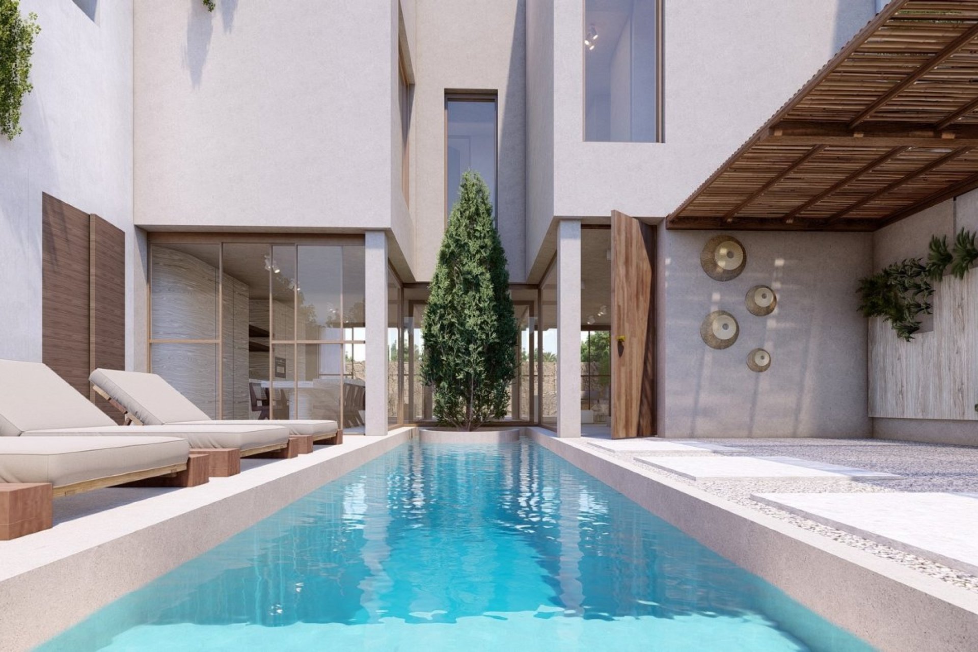 Nieuwbouw Woningen - Town House -
Formentera del Segura