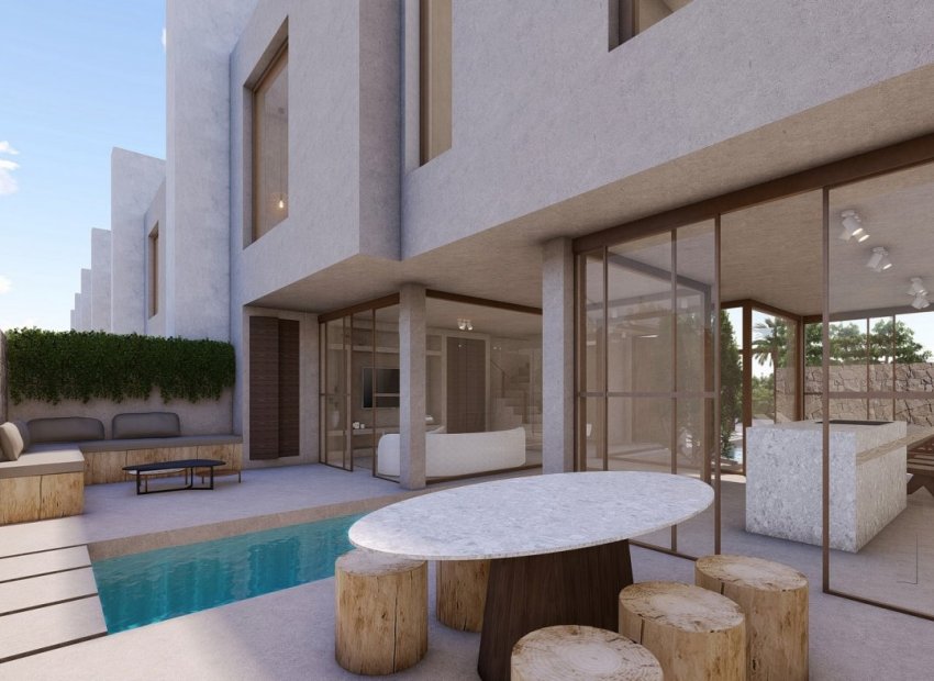 Nieuwbouw Woningen - Town House -
Formentera del Segura