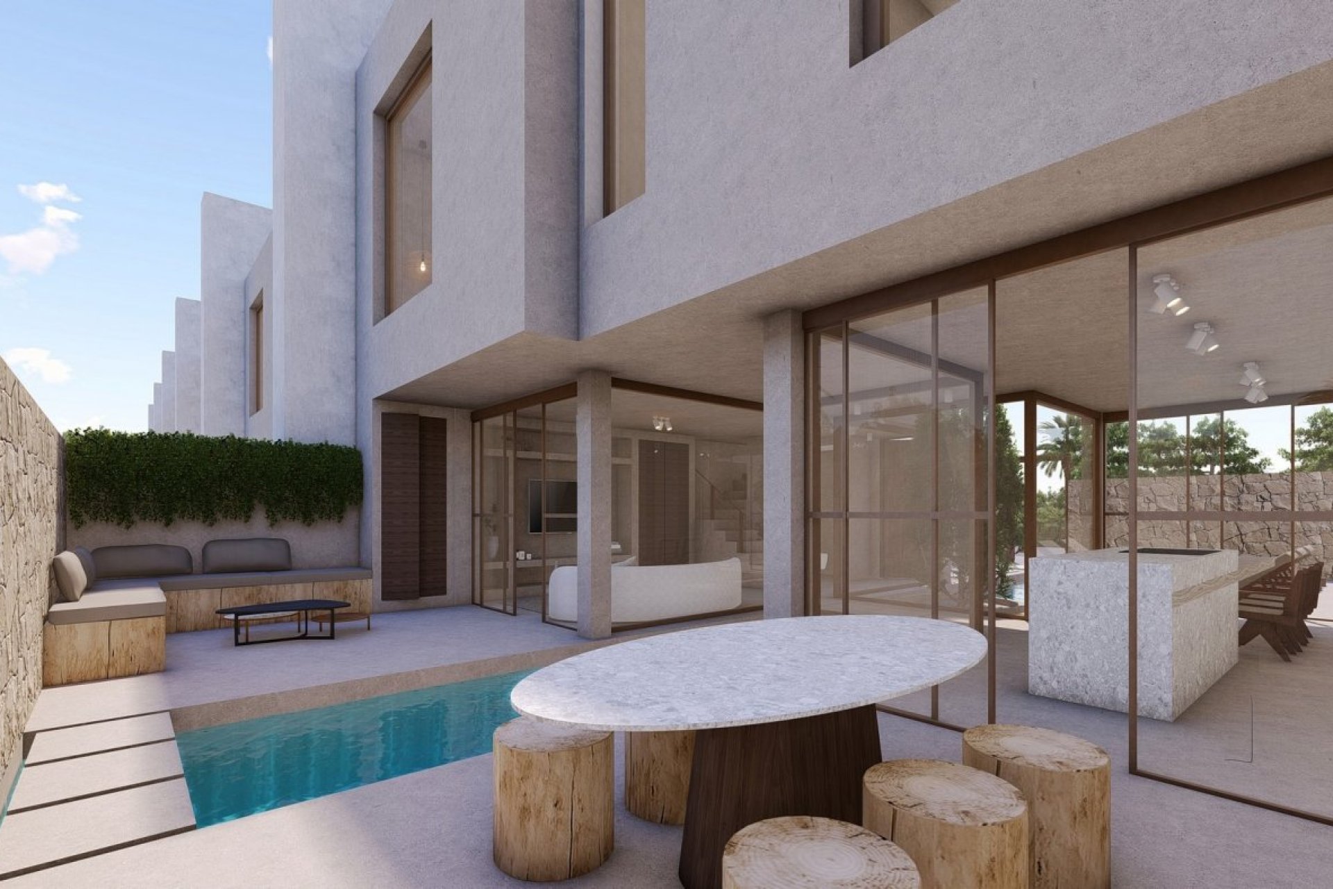 Nieuwbouw Woningen - Town House -
Formentera del Segura